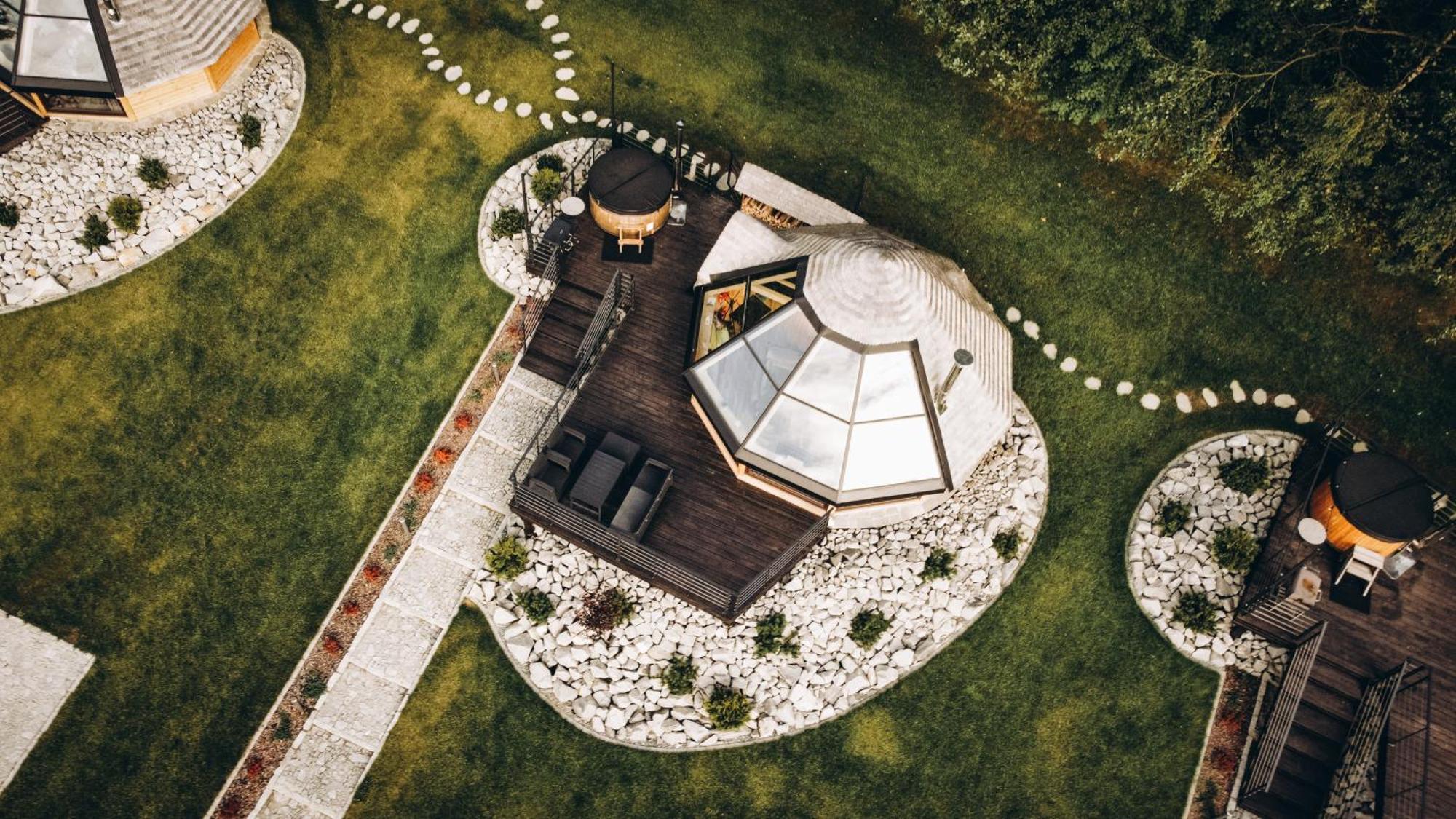 Osada Poli Koniakow - Panoramiczny Domek Nr 2 Z Prywatna Balia I Hydromasazem Esterno foto